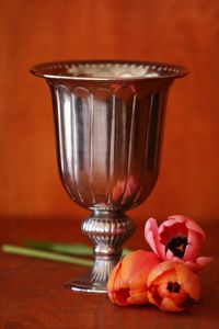 Silver goblet